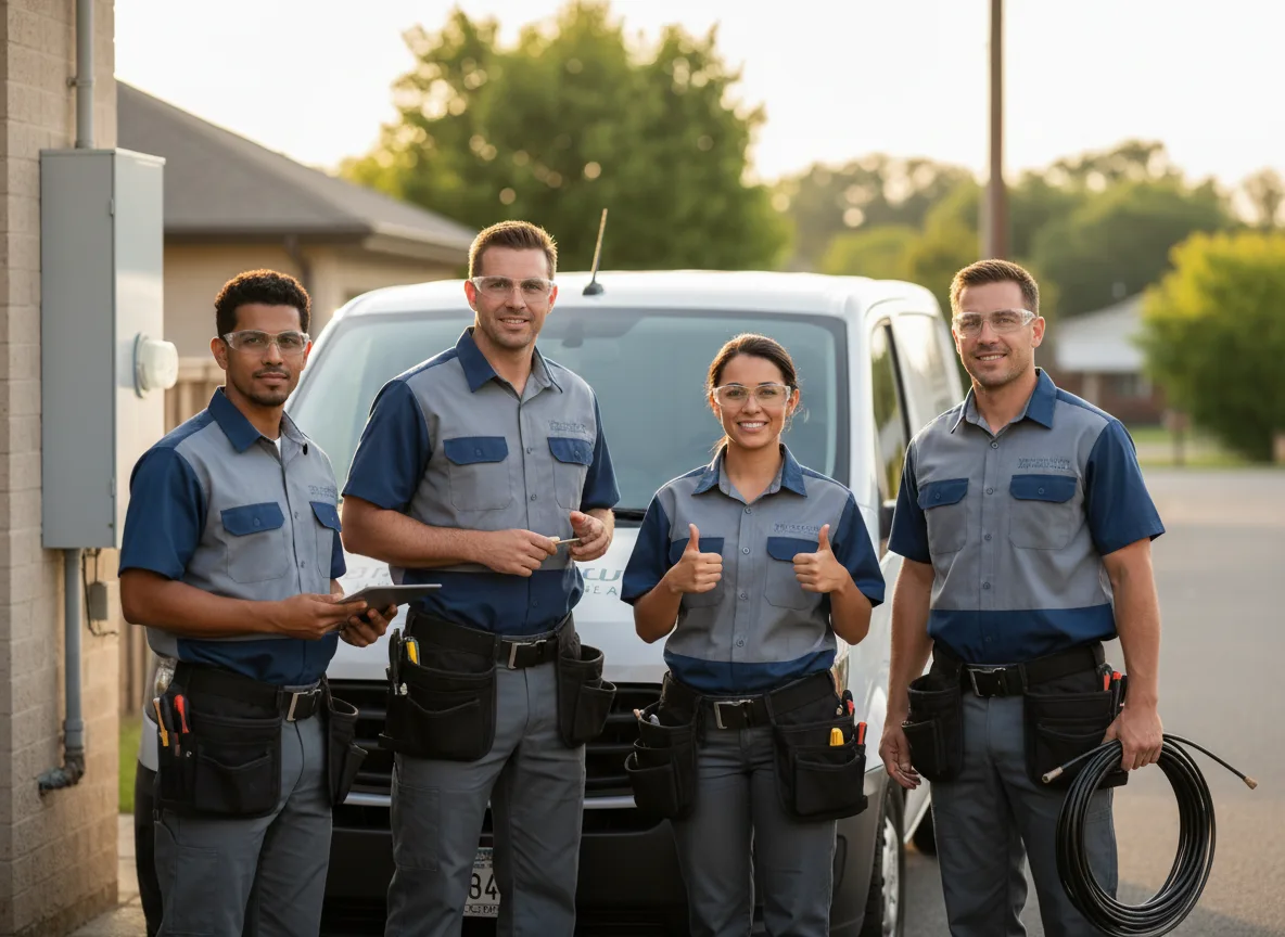 Residential electrical contractor serving homeowners in Ethel, MS